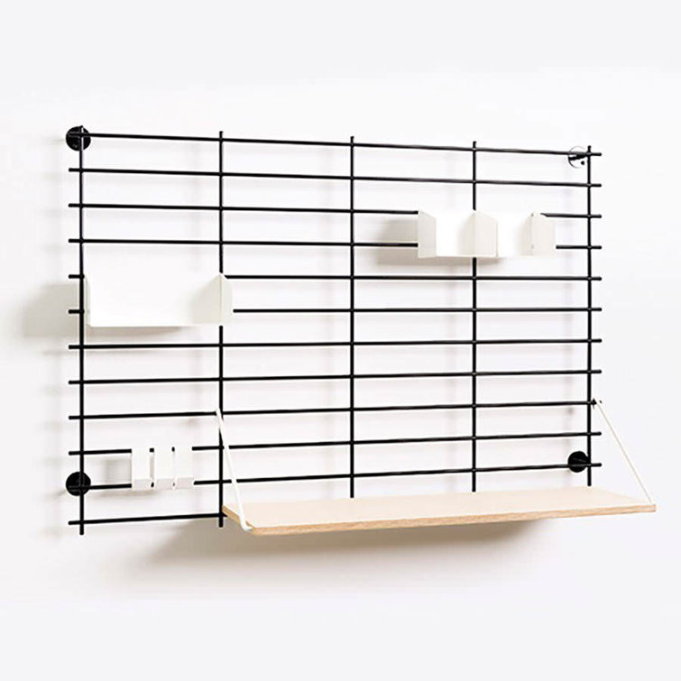 Symple Stuff Gridwall Accent Shelf Wayfair.co.uk